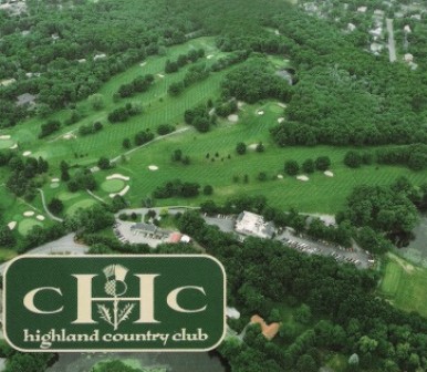 Highland Country Club, CLOSED 2018, Attleboro, Massachusetts, 02703 - Golf Course Photo