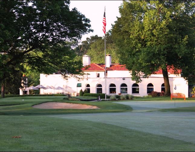 Golf Course Photo, Hillcrest Country Club, Indianapolis, 46220 