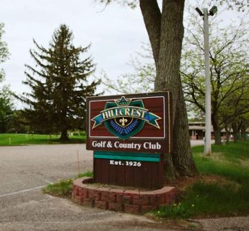 Hillcrest Golf & Country Club, CLOSED 2012,Altoona, Wisconsin,  - Golf Course Photo