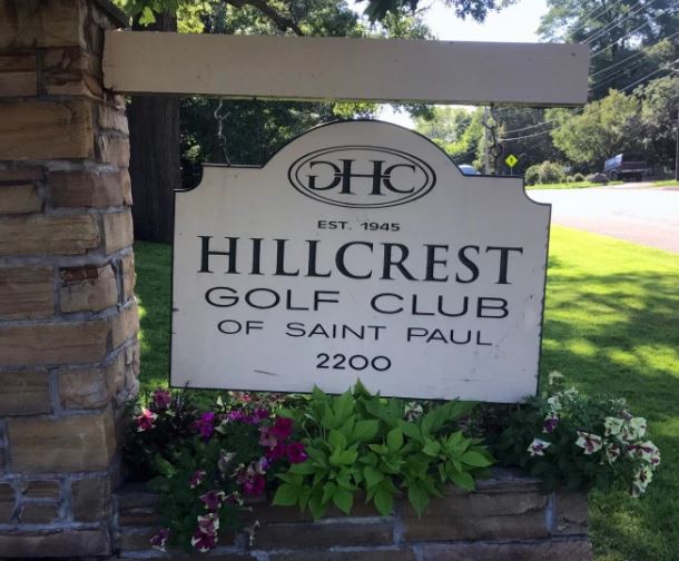 Golf Course Photo, Hillcrest Country Club, CLOSED 2017, Saint Paul, Minnesota, 55109