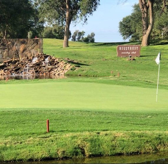 Golf Course Photo, Hillcrest Country Club, Lubbock, Texas, 79415