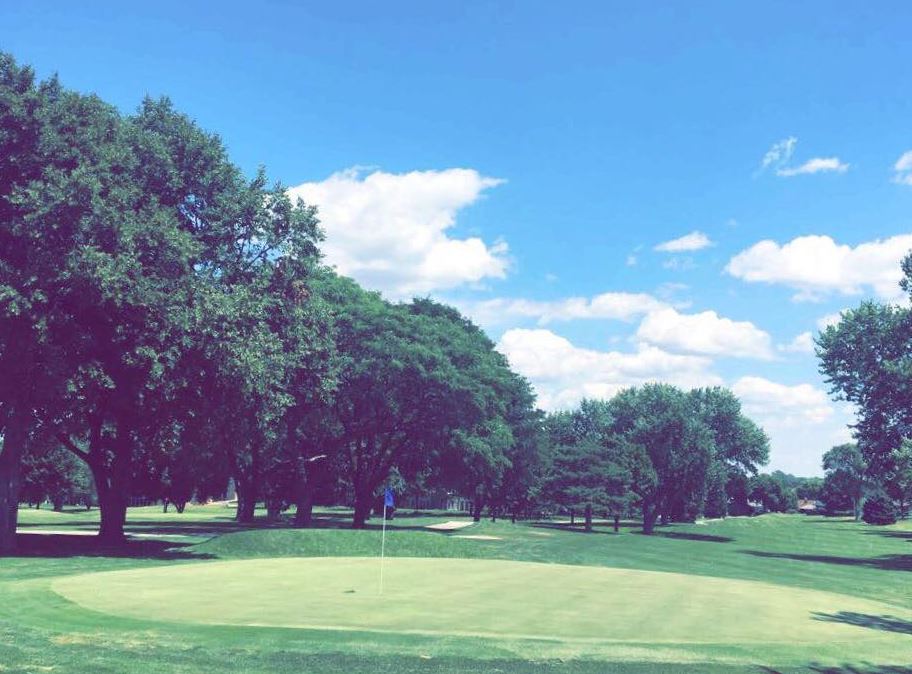 Golf Course Photo, Hillcrest Golf & Country Club, Yankton, South Dakota, 57078