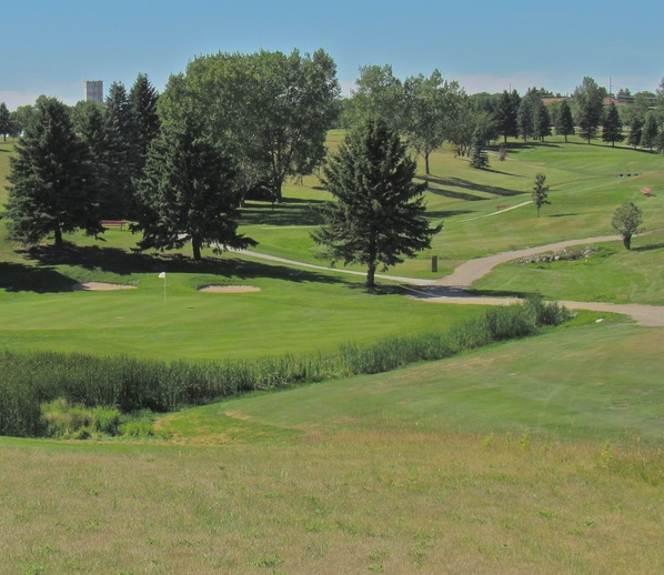 Hillcrest Golf Course, Jamestown, North Dakota,  - Golf Course Photo