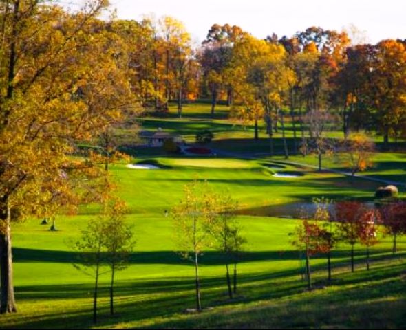 Golf Course Photo, Hillendale Country Club, Phoenix, 21131 