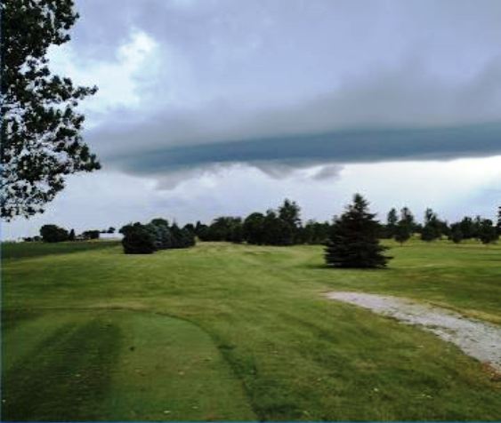 Golf Course Photo, Hillside Golf Club, Wesley, Iowa, 50483