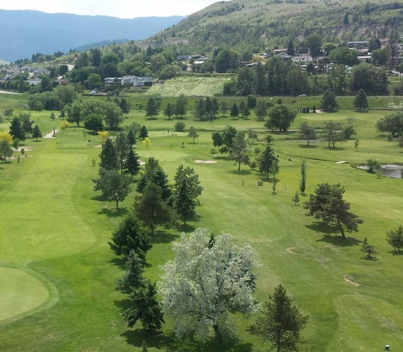 Hillview Golf Course, Vernon, British Columbia,  - Golf Course Photo