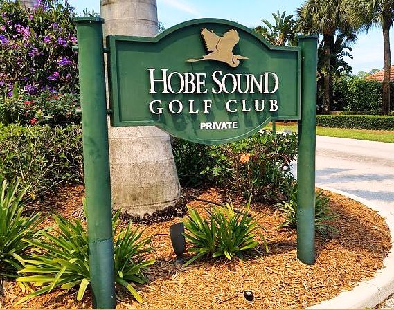 Golf Course Photo, Hobe Sound Golf Club, Hobe Sound, 33455 