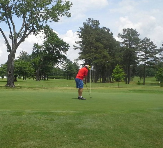 Golf Course Photo, Hohenwald Municipal Golf Course, Hohenwald, Tennessee, 38462