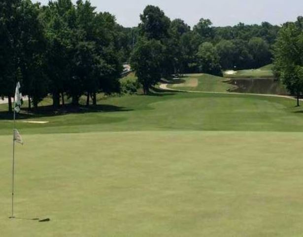 Golf Course Photo, Holly Tree Country Club, Simpsonville, 29681 