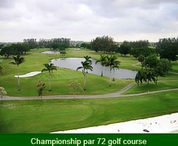 Hollybrook Golf & Tennis Club, Championship Course, Pembroke Pines, Florida,  - Golf Course Photo