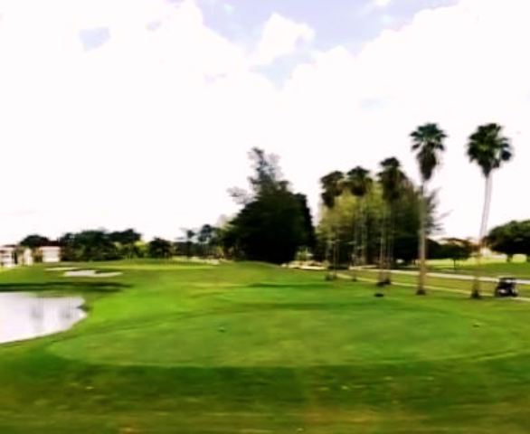 Golf Course Photo, Hollybrook Golf & Tennis Club, Par 3 Course, Pembroke Pines, Florida, 33025