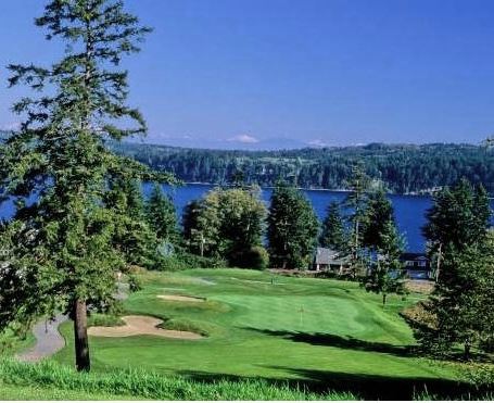 Holmes Harbor Golf Club,Freeland, Washington,  - Golf Course Photo