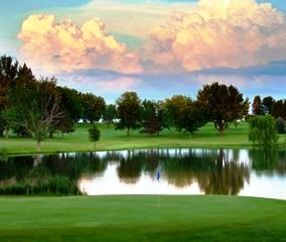 Golf Course Photo, Holstein Country Club, Holstein, Iowa, 51025