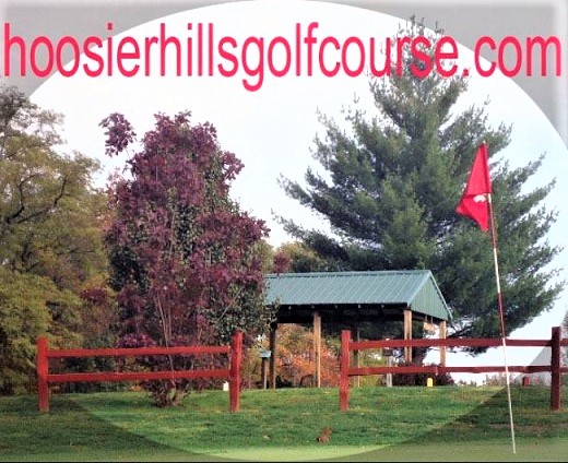 Golf Course Photo, Hoosier Hills Golf Course, Cory, 47846 