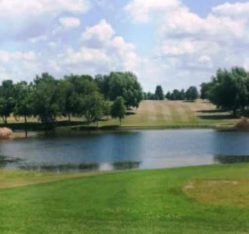 Golf Course Photo, Hubbard Golf & Recreation Club, Hubbard, Iowa, 50122