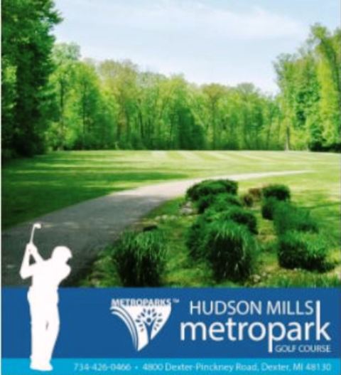 Golf Course Photo, Hudson Mills Metro Park Golf Course, Dexter, 48130 