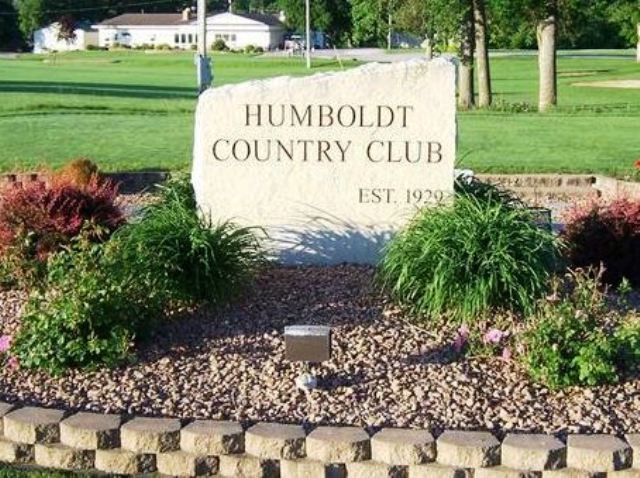 Golf Course Photo, Humboldt Country Club, Humboldt, Iowa, 50548