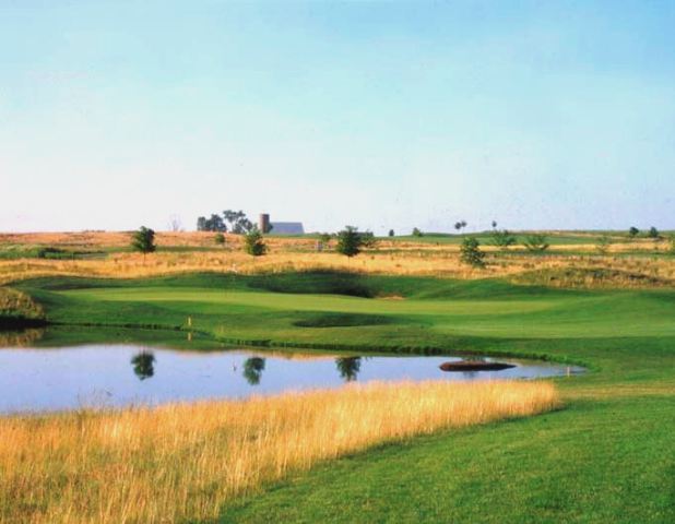 Golf Course Photo, Hunters Ridge Golf Course, Marion, 52302 