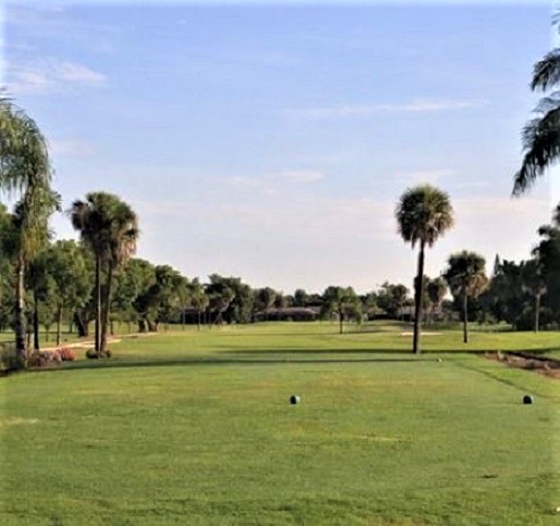 Hunters Run Executive Golf Course, Cape Coral, Florida,  - Golf Course Photo