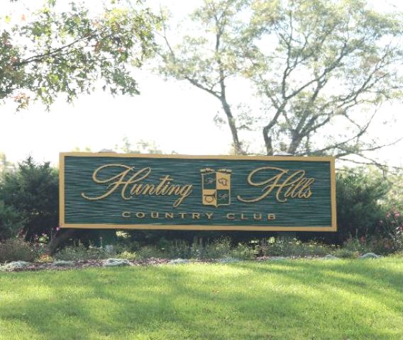 Hunting Hills Country Club, Roanoke, Virginia, 24014 - Golf Course Photo