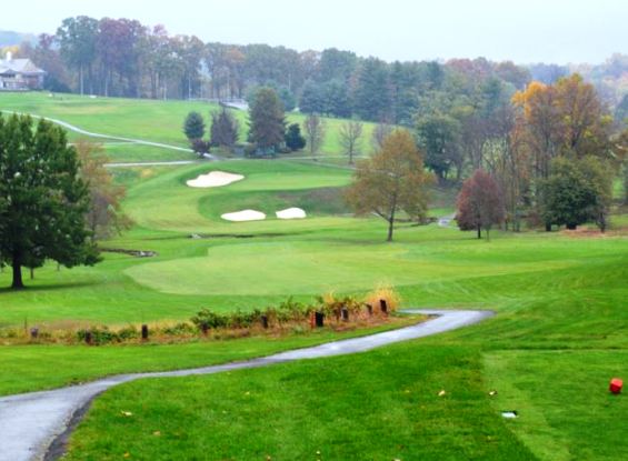 Golf Course Photo, Huntingdon Valley Country Club, Huntingdon Valley, 19006 