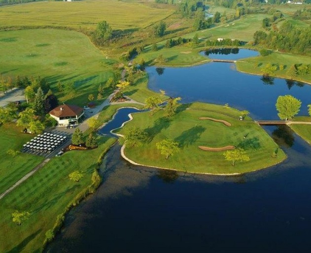 Golf Course Photo, Idlewild Golf Course, Sturgeon Bay, Wisconsin, 54235