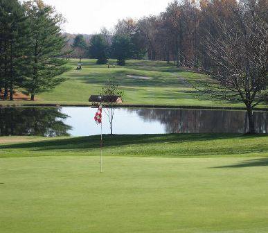 Indian Spring Country Club, Chief Course, CLOSED 2006, Silver Spring, Maryland, 20906 - Golf Course Photo