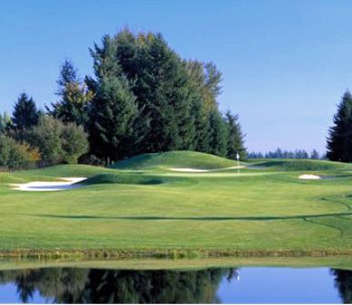 Indian Summer Golf & Country Club,Olympia, Washington,  - Golf Course Photo