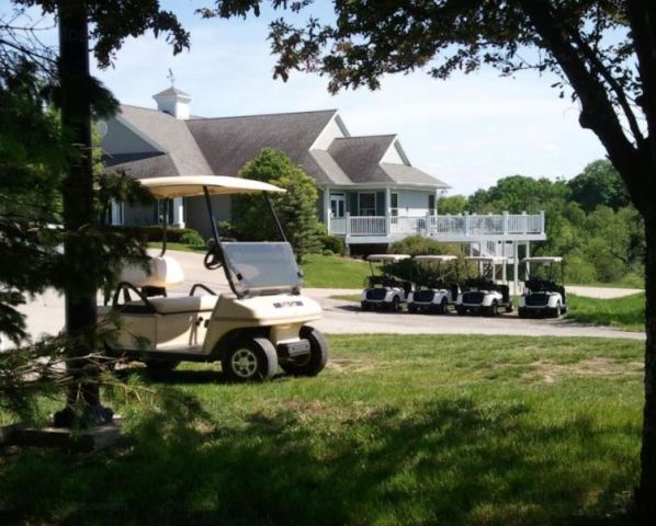 Golf Course Photo, Indian Creek Country Club, Nevada, Iowa, 50201