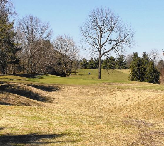 Golf Course Photo, Indian Creek Golf Course, CLOSED 2014, Emmaus, Pennsylvania, 18049