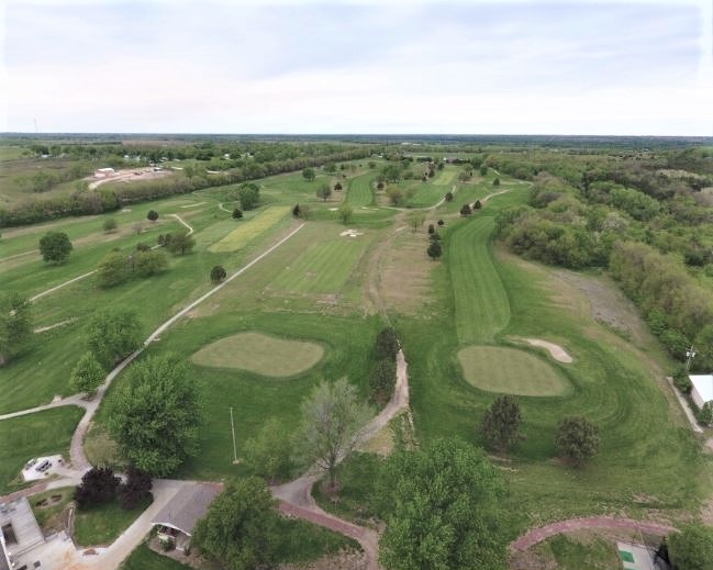 Golf Course Photo, Indian Hills Golf Course, Chapman, Kansas, 67431