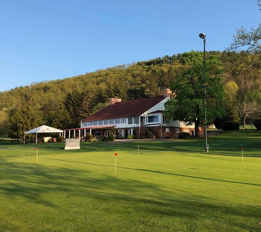 Golf Course Photo, Indian Hills Golf, Paxinos, 17860 