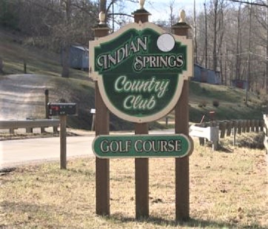 Golf Course Photo, Indian Springs Country Club, Barbourville, 40906 