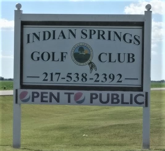 Indian Springs Golf Club, Fillmore, Illinois,  - Golf Course Photo