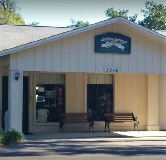 Indian Springs Golf Club, Marianna, Florida,  - Golf Course Photo