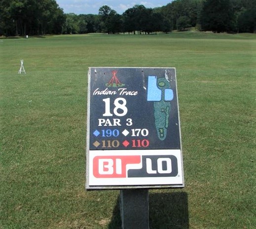 Indian Trace Golf Course, Chatsworth, Georgia,  - Golf Course Photo