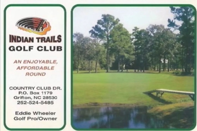 Indian Trails Golf Club, CLOSED 2011, Grifton, North Carolina,  - Golf Course Photo