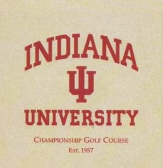 Golf Course Photo, Indiana University Golf Course, Executive Nine, Bloomington, 47405 