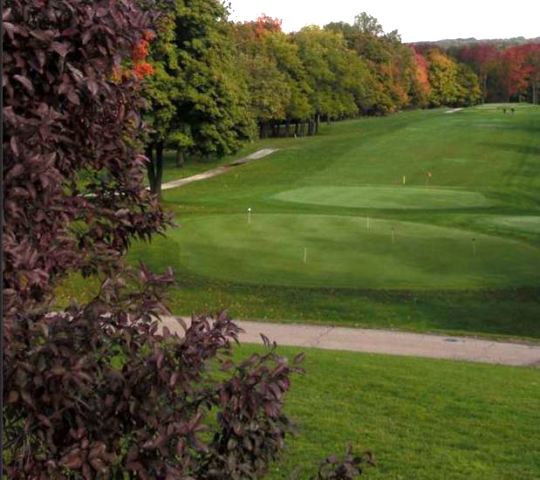 Indiana University Golf Course, Championship Course,Bloomington, Indiana,  - Golf Course Photo