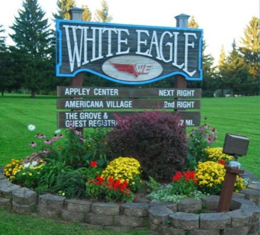 White Eagle Conference Center Golf Course, CLOSED 2006, Hamilton, New York,  - Golf Course Photo