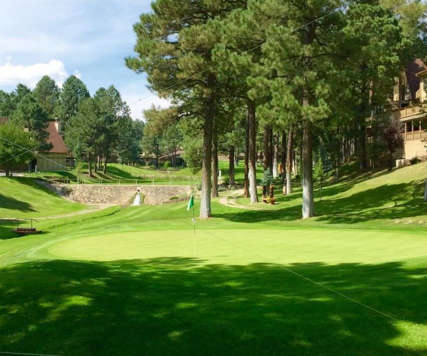 Golf Course Photo, Innsbrook Village Country Club, Ruidoso, New Mexico, 88345