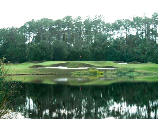 Golf Course Photo, Interlachen Country Club, Winter Park, 32792 