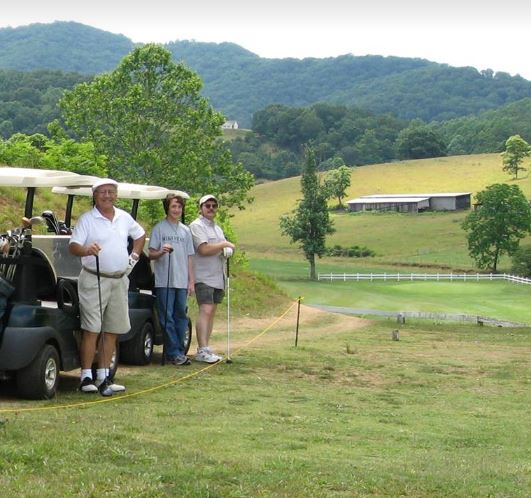 Iron Tree Golf Course, CLOSED 2014, Clide, North Carolina,  - Golf Course Photo