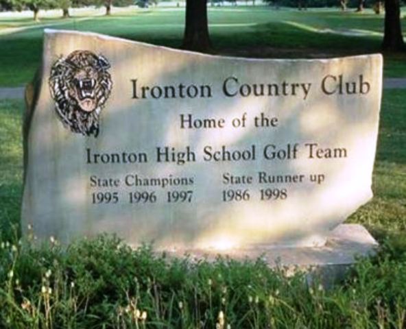 Ironton Country Club,Ironton, Ohio,  - Golf Course Photo