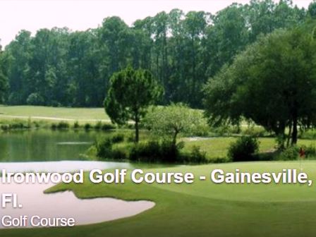 Ironwood Golf Course, Gainesville, Florida, 32609 - Golf Course Photo