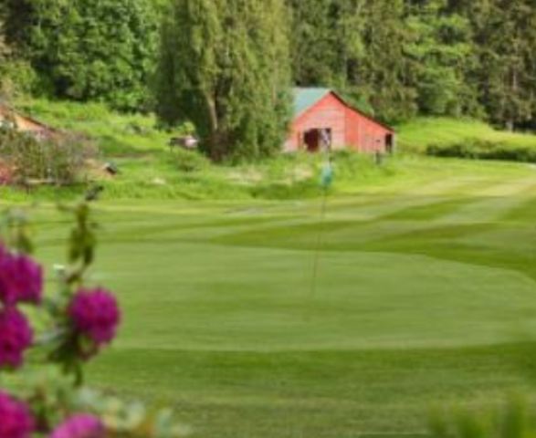 Golf Course Photo, Island Greens, Clinton, Washington, 98236