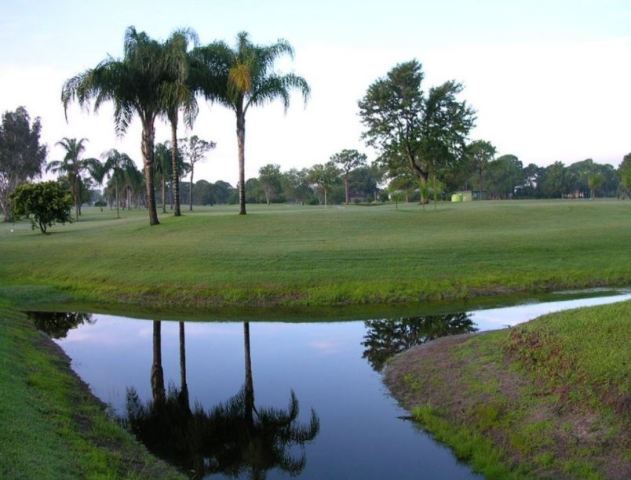 Island Pines Golf Club, Fort Pierce, Florida,  - Golf Course Photo