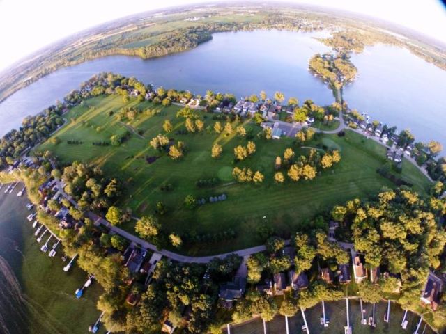 Iyopawa Island Golf Course, Coldwater, Michigan,  - Golf Course Photo