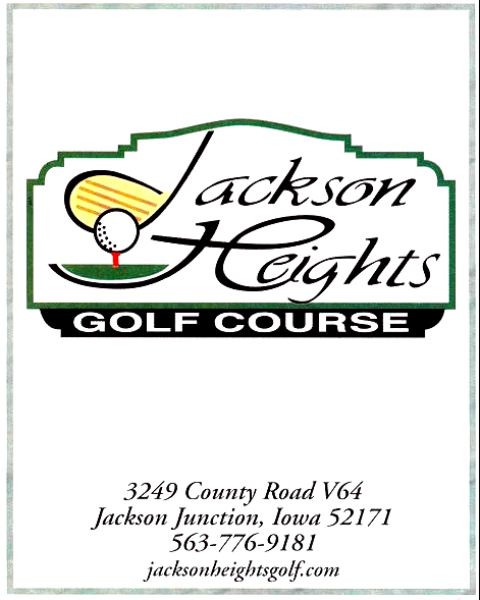 Golf Course Photo, Jackson Heights Golf Course, Jackson Junction, 52150 