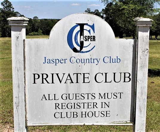 Jasper Country Club, CLOSED 2016, Jasper, Texas,  - Golf Course Photo